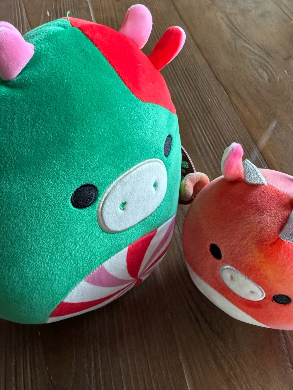 Squishmallows 4.5" Ruben the Moose with Peppermint Stripes